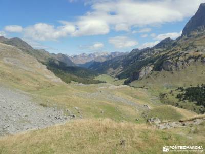 Valle del Tena - Pirineos Atlánticos; ruta siete picos canencia rutas laguna grande de peñalara vall